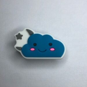 10/$13 Cute Cloud Shoes Charm